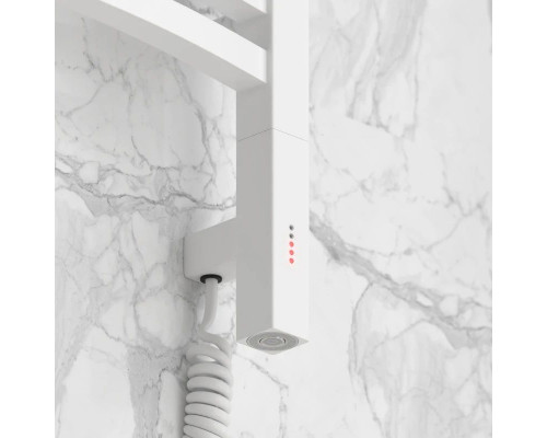 Купить Полотенцесушитель электрический 1000х400 белый матовый МЭМ правый Сунержа Аркус 3.0 30-5705-1040 в магазине сантехники Santeh-Crystal.ru