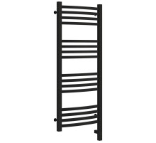 Полотенцесушитель электрический 1000х400 черный матовый МЭМ правый Сунержа Аркус 3.0 31-5705-1040