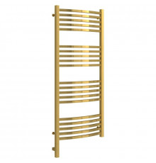 Полотенцесушитель электрический 1200х500 золотой МЭМ левый Сунержа Аркус 3.0 03-5704-1250