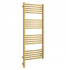 Полотенцесушитель электрический 1200х500 золотой матовый МЭМ левый Сунержа Аркус 3.0 032-5704-1250