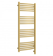 Полотенцесушитель электрический 1200х500 золотой матовый МЭМ правый Сунержа Аркус 3.0 032-5705-1250