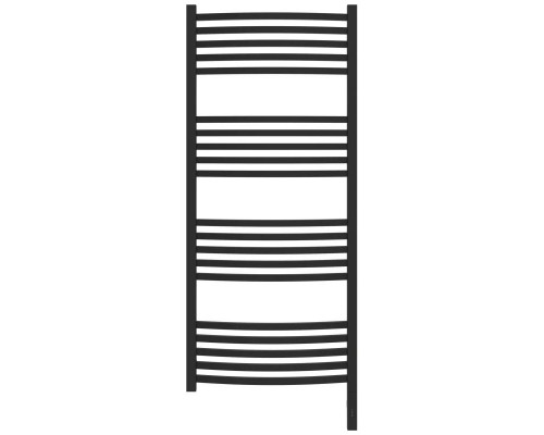 Купить Полотенцесушитель электрический 1200х500 темный титан муар МЭМ правый Сунержа Аркус 3.0 15-5705-1250 в магазине сантехники Santeh-Crystal.ru