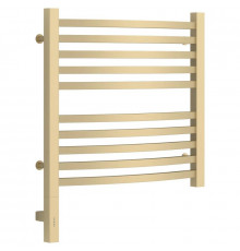 Полотенцесушитель электрический 500х500 шампань матовая МЭМ левый Сунержа Аркус 3.0 022-5704-5050