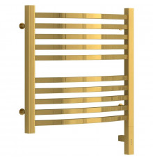 Полотенцесушитель электрический 500х500 золотой МЭМ правый Сунержа Аркус 3.0 03-5705-5050