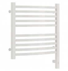 Полотенцесушитель электрический 500х500 белый глянец МЭМ правый Сунержа Аркус 3.0 12-5705-5050