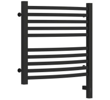 Полотенцесушитель электрический 500х500 темный титан муар МЭМ правый Сунержа Аркус 3.0 15-5705-5050