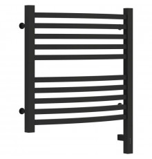 Полотенцесушитель электрический 500х500 темный титан муар МЭМ правый Сунержа Аркус 3.0 15-5705-5050