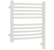 Полотенцесушитель электрический 500х500 белый матовый МЭМ правый Сунержа Аркус 3.0 30-5705-5050