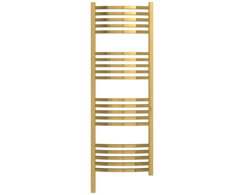 Заказать Полотенцесушитель электрический 1200х400 золотой МЭМ левый Сунержа Аркус 3.0 03-5704-1240 в магазине сантехники Santeh-Crystal.ru