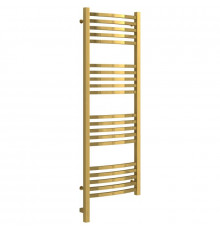 Полотенцесушитель электрический 1200х400 золотой МЭМ левый Сунержа Аркус 3.0 03-5704-1240