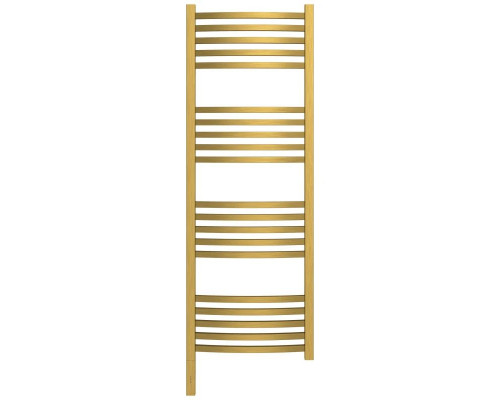 Купить Полотенцесушитель электрический 1200х400 состаренная латунь МЭМ левый Сунержа Аркус 3.0 051-5704-1240 в магазине сантехники Santeh-Crystal.ru