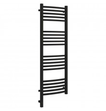 Полотенцесушитель электрический 1200х400 черный матовый МЭМ левый Сунержа Аркус 3.0 31-5704-1240