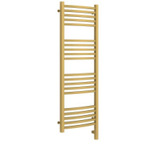 Полотенцесушитель электрический 1200х400 золотой матовый МЭМ правый Сунержа Аркус 3.0 032-5705-1240