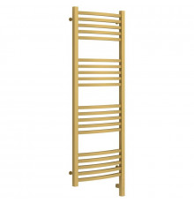 Полотенцесушитель электрический 1200х400 золотой матовый МЭМ правый Сунержа Аркус 3.0 032-5705-1240