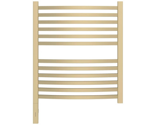 Купить Полотенцесушитель электрический 600х500 шампань матовая МЭМ левый Сунержа Аркус 3.0 022-5704-6050 в магазине сантехники Santeh-Crystal.ru