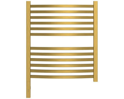 Купить Полотенцесушитель электрический 600х500 состаренная латунь МЭМ левый Сунержа Аркус 3.0 051-5704-6050 в магазине сантехники Santeh-Crystal.ru