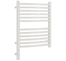Полотенцесушитель электрический 600х500 белый глянец МЭМ левый Сунержа Аркус 3.0 12-5704-6050