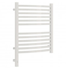 Полотенцесушитель электрический 600х500 белый глянец МЭМ левый Сунержа Аркус 3.0 12-5704-6050