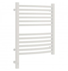 Полотенцесушитель электрический 600х500 белый матовый МЭМ левый Сунержа Аркус 3.0 30-5704-6050