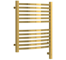 Полотенцесушитель электрический 600х500 золотой МЭМ правый Сунержа Аркус 3.0 03-5705-6050