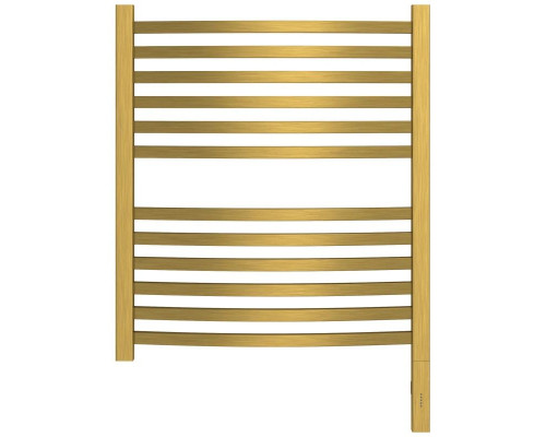 Заказать Полотенцесушитель электрический 600х500 состаренная латунь МЭМ правый Сунержа Аркус 3.0 051-5705-6050 в магазине сантехники Santeh-Crystal.ru