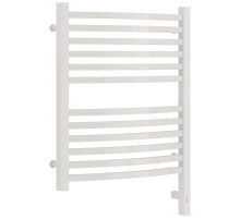 Полотенцесушитель электрический 600х500 белый глянец МЭМ правый Сунержа Аркус 3.0 12-5705-6050