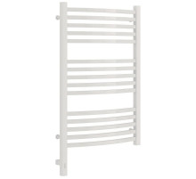 Полотенцесушитель электрический 800х500 белый глянец МЭМ левый Сунержа Аркус 3.0 12-5704-8050