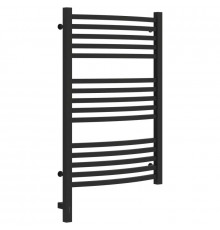 Полотенцесушитель электрический 800х500 темный титан муар МЭМ левый Сунержа Аркус 3.0 15-5704-8050