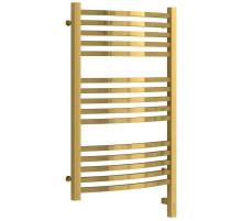 Полотенцесушитель электрический 800х500 золотой МЭМ правый Сунержа Аркус 3.0 03-5705-8050