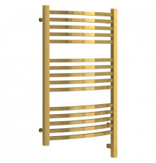 Полотенцесушитель электрический 800х500 золотой МЭМ правый Сунержа Аркус 3.0 03-5705-8050