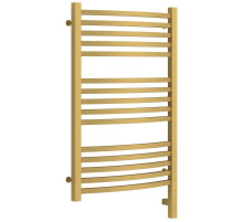 Полотенцесушитель электрический 800х500 золотой матовый МЭМ правый Сунержа Аркус 3.0 032-5705-8050