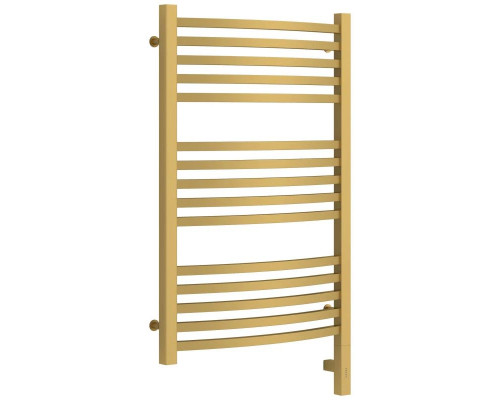 Приобрести Полотенцесушитель электрический 800х500 золотой матовый МЭМ правый Сунержа Аркус 3.0 032-5705-8050 в магазине сантехники Santeh-Crystal.ru