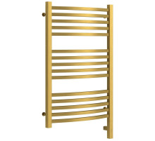 Полотенцесушитель электрический 800х500 состаренная латунь МЭМ правый Сунержа Аркус 3.0 051-5705-8050