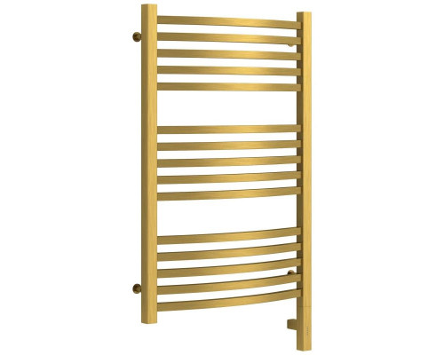 Приобрести Полотенцесушитель электрический 800х500 состаренная латунь МЭМ правый Сунержа Аркус 3.0 051-5705-8050 в магазине сантехники Santeh-Crystal.ru