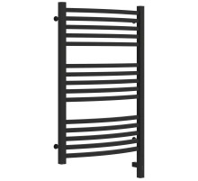 Полотенцесушитель электрический 800х500 темный титан муар МЭМ правый Сунержа Аркус 3.0 15-5705-8050