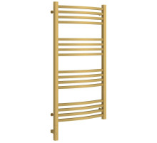 Полотенцесушитель электрический 1000х500 золотой матовый МЭМ левый Сунержа Аркус 3.0 032-5704-1050