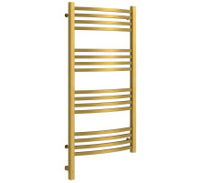 Полотенцесушитель электрический 1000х500 состаренная латунь МЭМ левый Сунержа Аркус 3.0 051-5704-1050