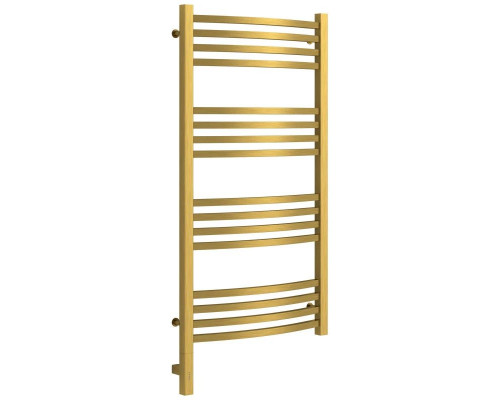 Приобрести Полотенцесушитель электрический 1000х500 состаренная латунь МЭМ левый Сунержа Аркус 3.0 051-5704-1050 в магазине сантехники Santeh-Crystal.ru