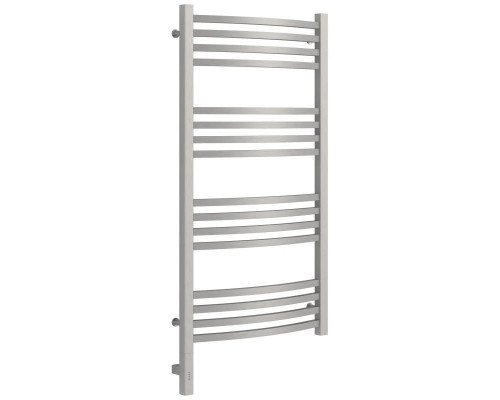 Заказать Полотенцесушитель электрический 1000х500 сатин МЭМ левый Сунержа Аркус 3.0 071-5704-1050 в магазине сантехники Santeh-Crystal.ru