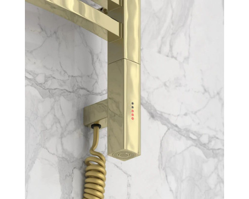 Заказать Полотенцесушитель электрический 1000х500 шампань МЭМ правый Сунержа Аркус 3.0 020-5705-1050 в магазине сантехники Santeh-Crystal.ru