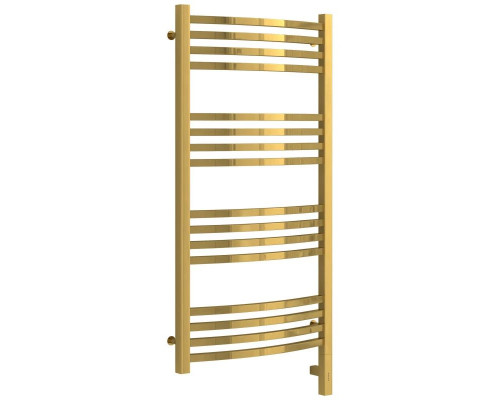 Купить Полотенцесушитель электрический 1000х500 золотой МЭМ правый Сунержа Аркус 3.0 03-5705-1050 в магазине сантехники Santeh-Crystal.ru