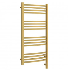 Полотенцесушитель электрический 1000х500 золотой матовый МЭМ правый Сунержа Аркус 3.0 032-5705-1050