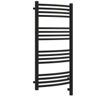 Полотенцесушитель электрический 1000х500 черный матовый МЭМ правый Сунержа Аркус 3.0 31-5705-1050