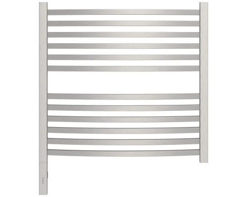 Приобрести Полотенцесушитель электрический 600х600 сатин МЭМ левый Сунержа Аркус 3.0 071-5704-6060 в магазине сантехники Santeh-Crystal.ru