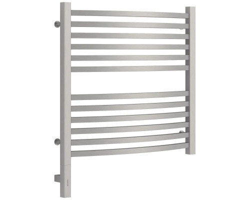 Приобрести Полотенцесушитель электрический 600х600 сатин МЭМ левый Сунержа Аркус 3.0 071-5704-6060 в магазине сантехники Santeh-Crystal.ru