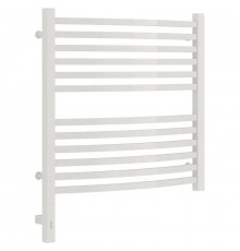 Полотенцесушитель электрический 600х600 белый глянец МЭМ левый Сунержа Аркус 3.0 12-5704-6060