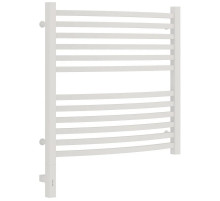 Полотенцесушитель электрический 600х600 белый матовый МЭМ левый Сунержа Аркус 3.0 30-5704-6060