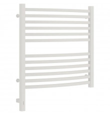 Полотенцесушитель электрический 600х600 белый матовый МЭМ левый Сунержа Аркус 3.0 30-5704-6060