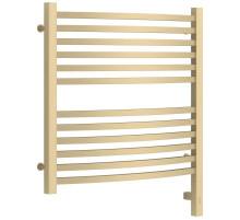 Полотенцесушитель электрический 600х600 шампань матовая МЭМ правый Сунержа Аркус 3.0 022-5705-6060