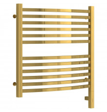 Полотенцесушитель электрический 600х600 золотой МЭМ правый Сунержа Аркус 3.0 03-5705-6060